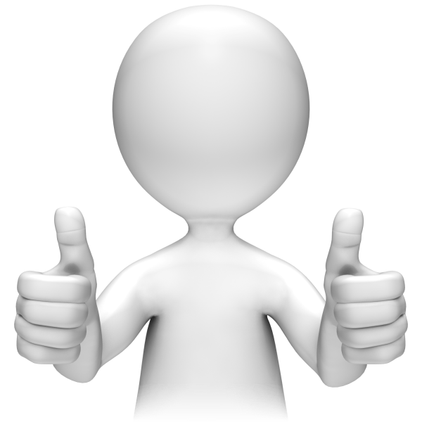 Человек для презентации