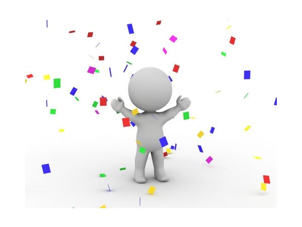 Благодарю за внимание человечки