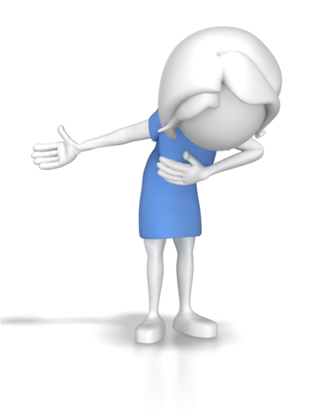 Человечек поклон