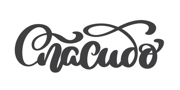 Надпись спасибо каллиграфия