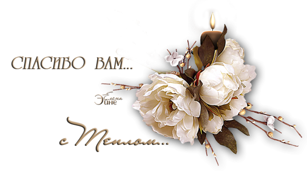 Спасибо вам надпись