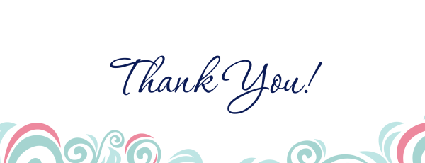 Спасибо за покупку на белом фоне