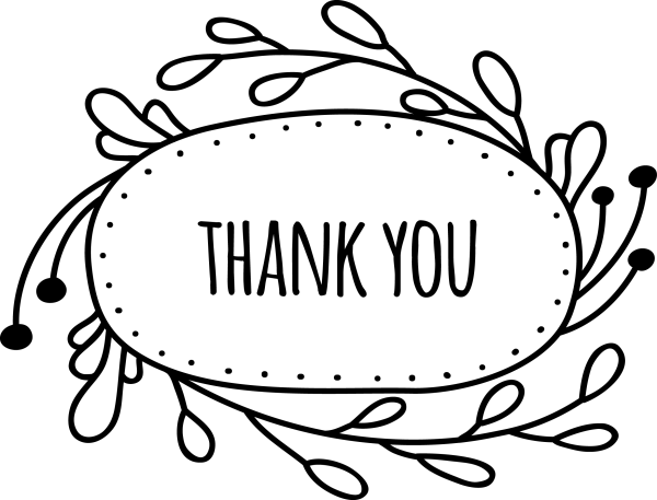 Спасибо за покупку надпись