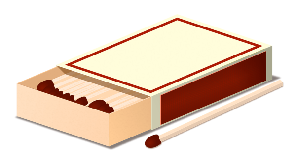 Коробок спичек