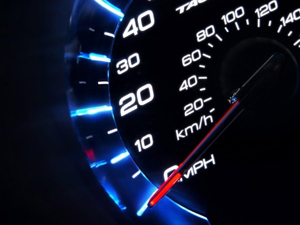 Спидометр машины