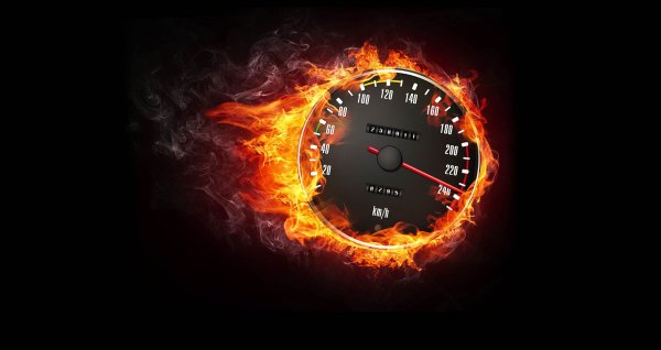 Спидометр обои