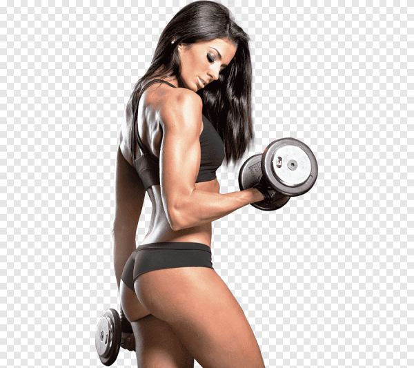 Девушка и фитнес