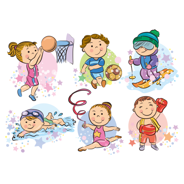 Спорт рисунок