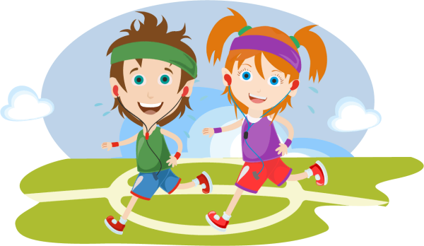 Весёлые старты для детей