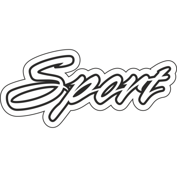 Спортивные надписи на авто