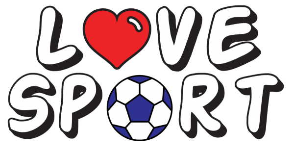 Надпись я люблю спорт