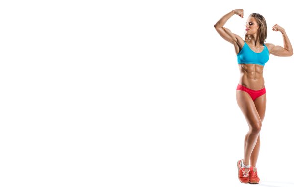 Спортивные девушки