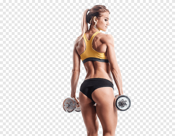 Девушка и фитнес