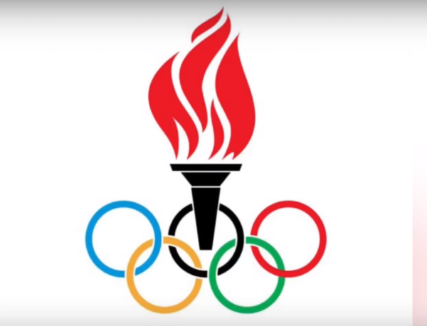 Олимпийский огонь символ