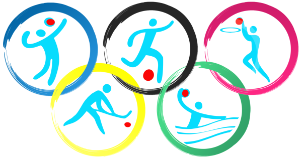 Эмблема спортивная для детей