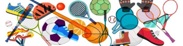 Спортивные атрибуты вектор