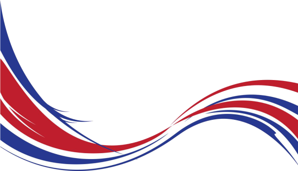 Триколор абстракция