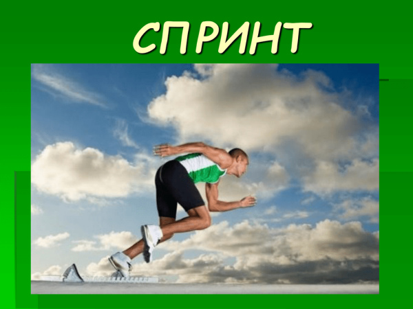 Спринт учебник