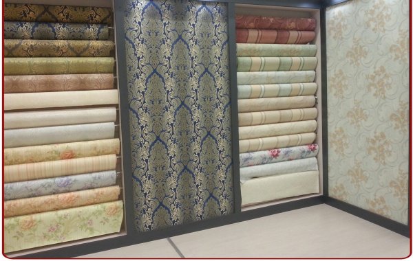 Магазин обоев для стен