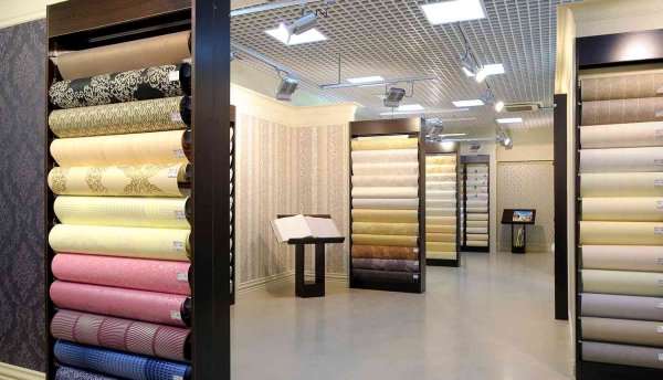 Стеллаж для обоев