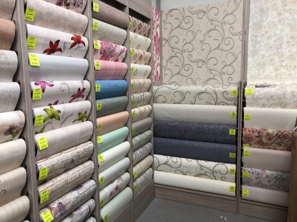 Ассортимент обоев для стен