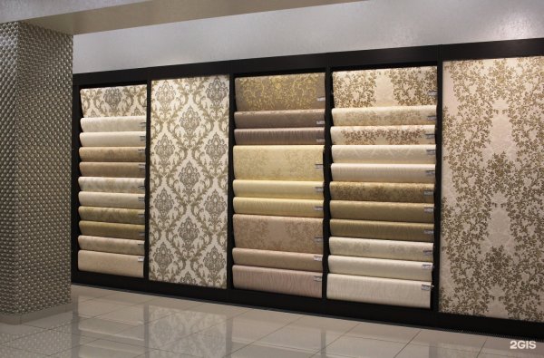 Стенд для обоев