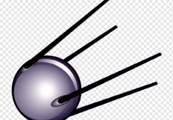 Спутник мультяшный