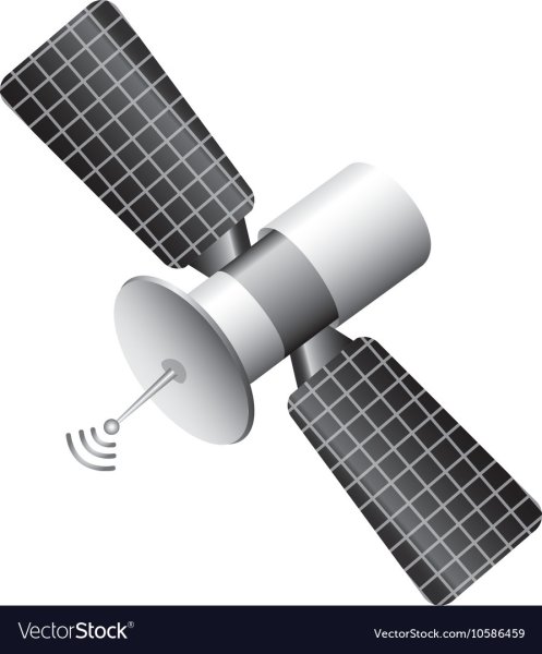 Спутник вектор