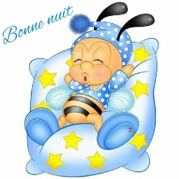 Пчелка спит