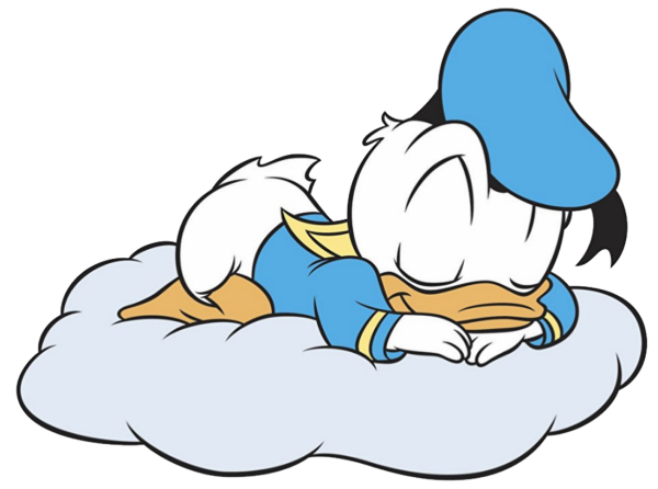 Сон мультяшки