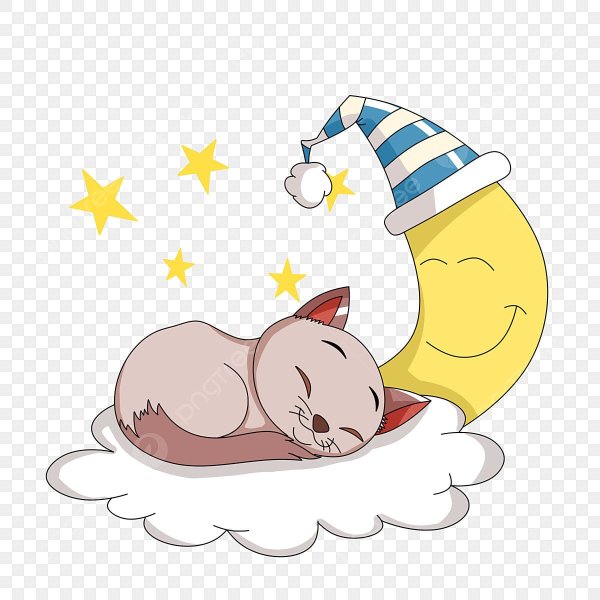 Сон мультяшный