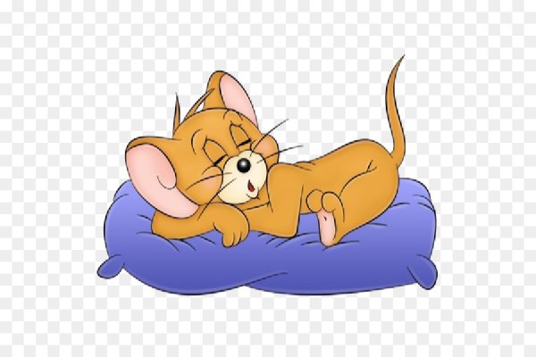 Мультяшка спит