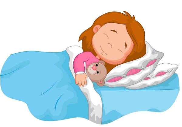 Дети спят мультяшные