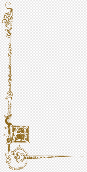 Средневековая рамка для текста