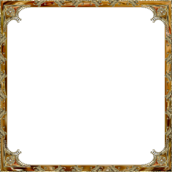 Рамка в стиле средневековья