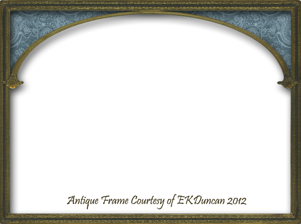 Рамка средневековье