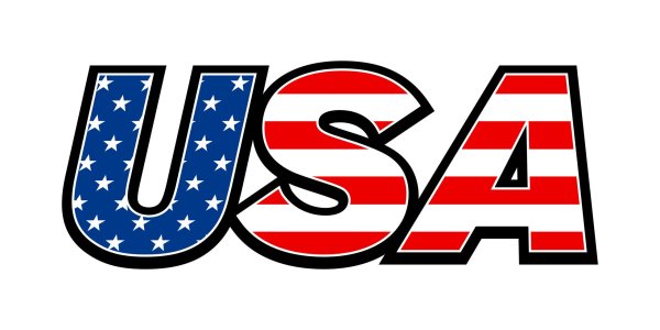 США буквы