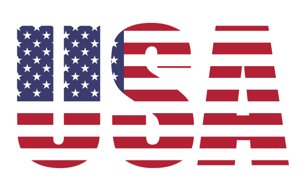 United States of America надпись