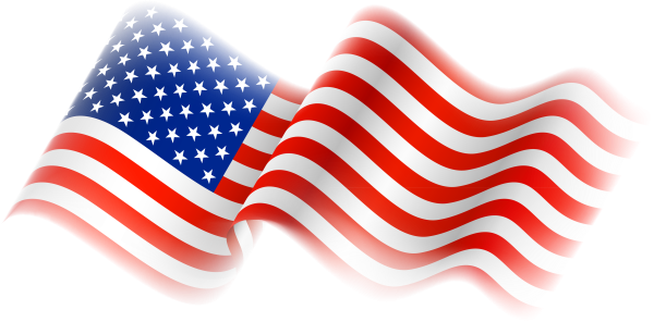 USA на прозрачном фоне