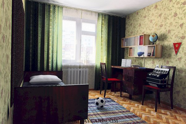 Спальня в Советском стиле