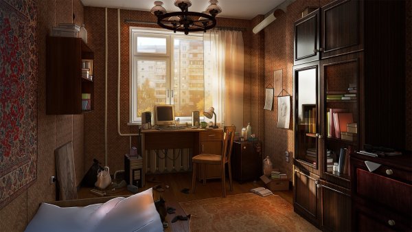 Старая хрущевка интерьер