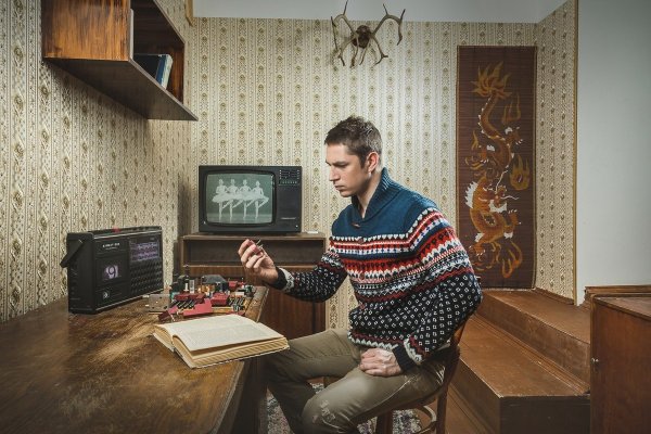 Советская квартира интерьер