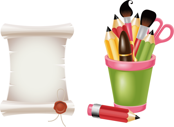 Мультяшная канцелярия