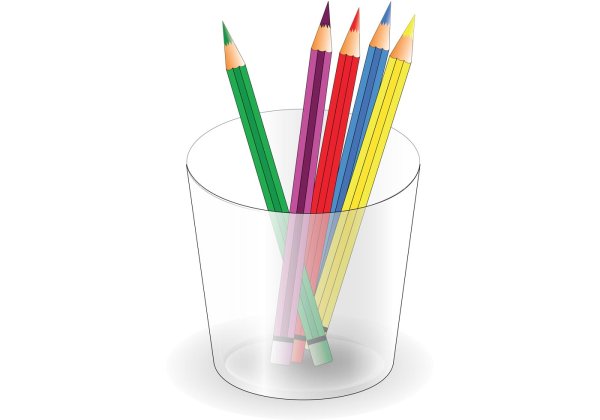 Стаканчик для карандашей