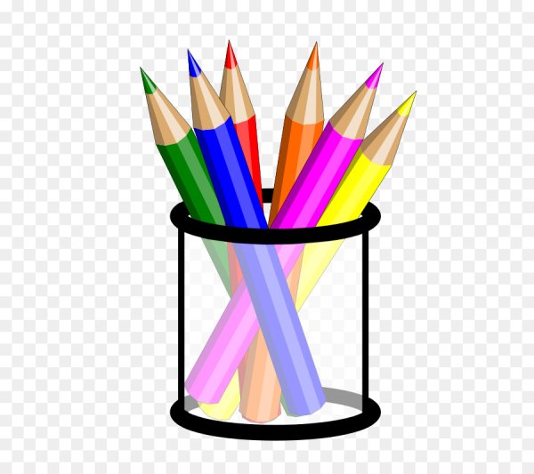 Карандаш мультяшный