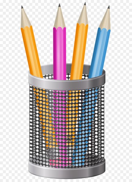 Стаканчик для карандашей