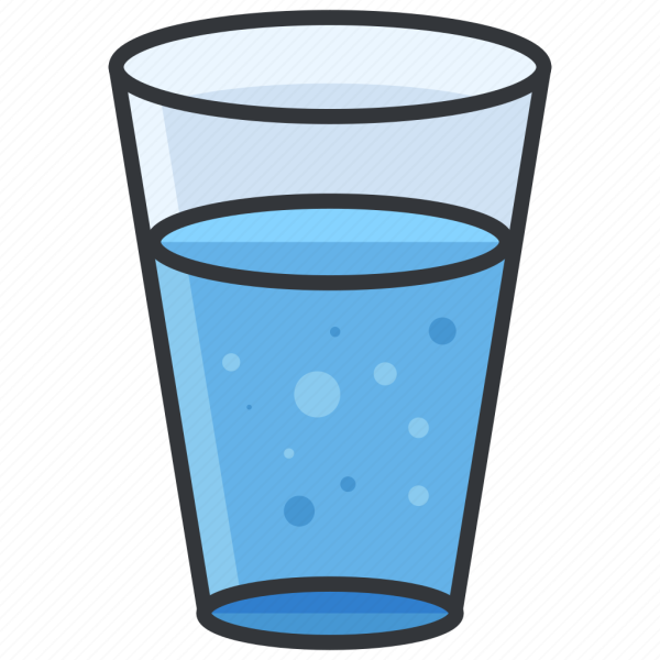 Стакан воды