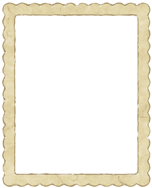 Бумажная рамка