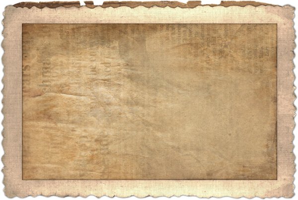 Старинная рамка