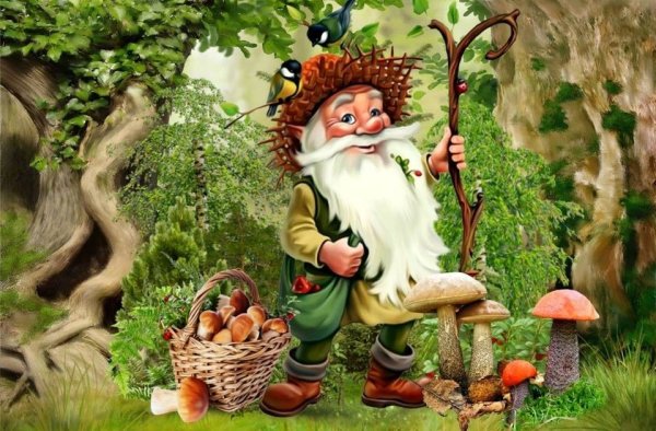 Лесовичок Боровичок Ведьмак